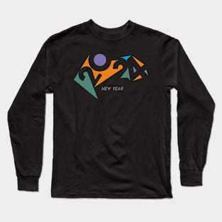 2024 new year Long Sleeve T-Shirt